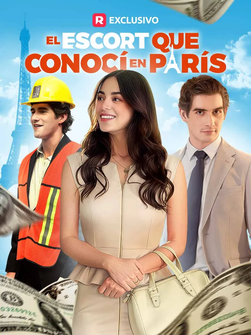Portada de El Escort que Conocí en París