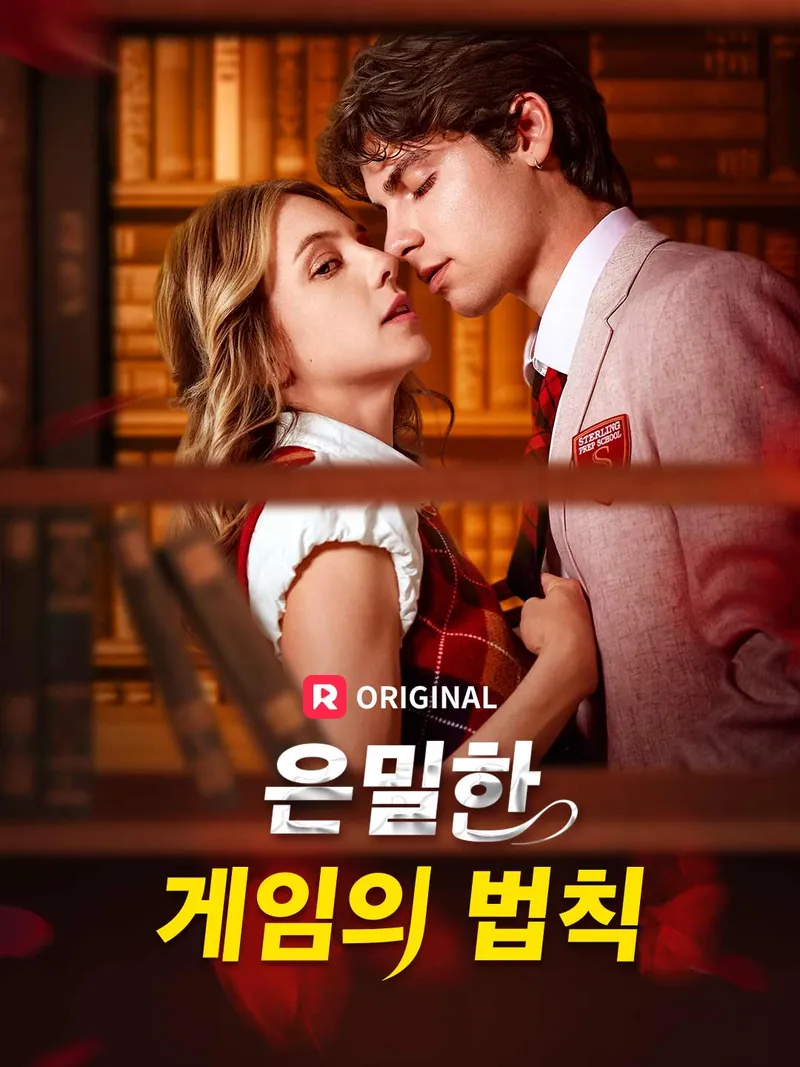 은밀한 게임의 법칙 표지