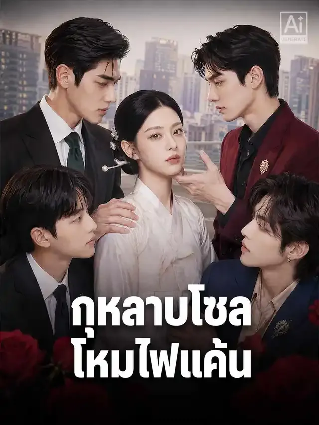 หน้าปกกุหลาบโซล โหมไฟแค้น