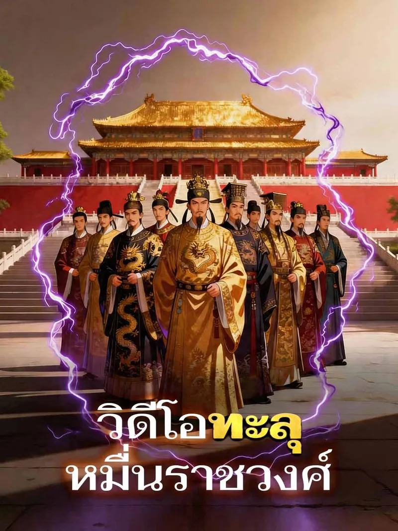 หน้าปกวิดีโอทะลุหมื่นราชวงศ์