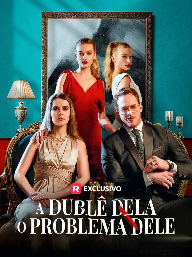 Capa de A Dublê Dela, O Problema Dele