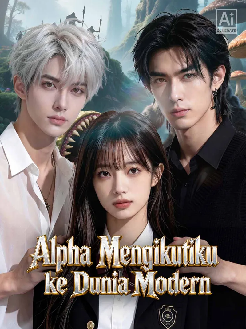 Sampul Alpha Mengikutiku ke Dunia Modern