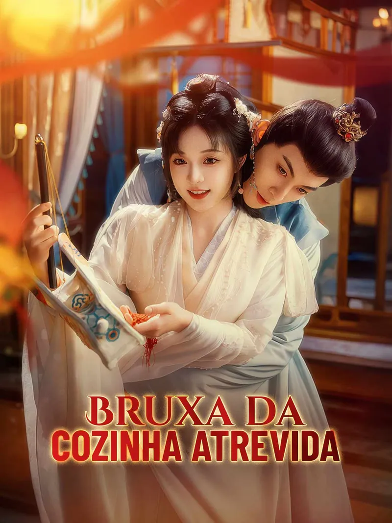Capa de Bruxa da Cozinha Atrevida