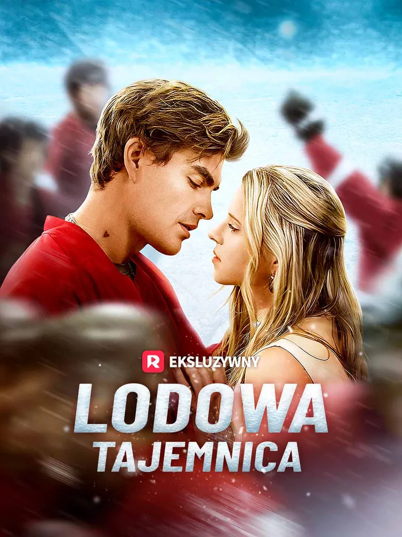 Okładka Lodowa tajemnica
