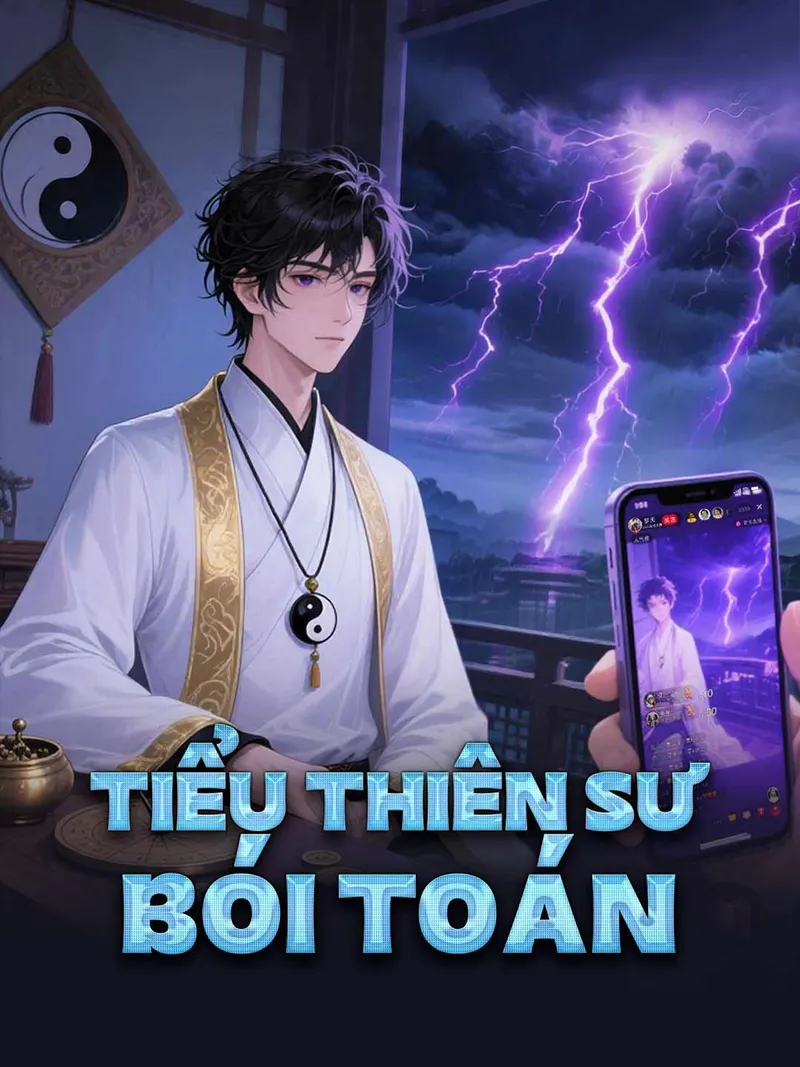 Ảnh bìa Tiểu Thiên Sư Bói Toán