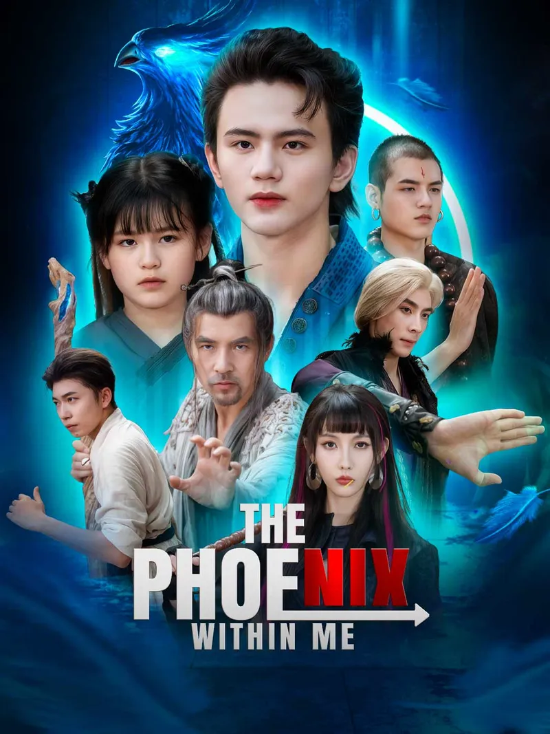 The Phoenix Within Me cover
