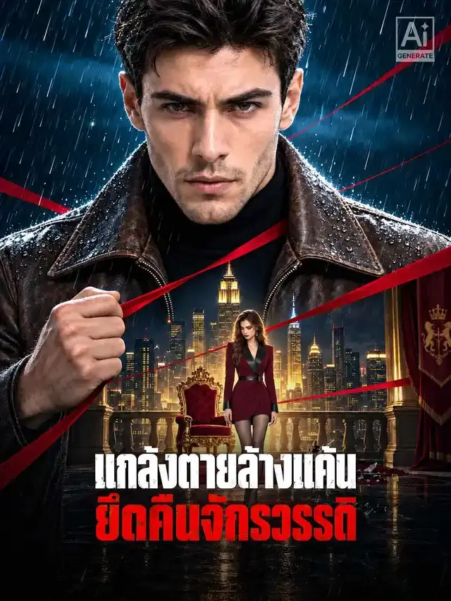 หน้าปกแกล้งตายล้างแค้น ยึดคืนจักรวรรดิ