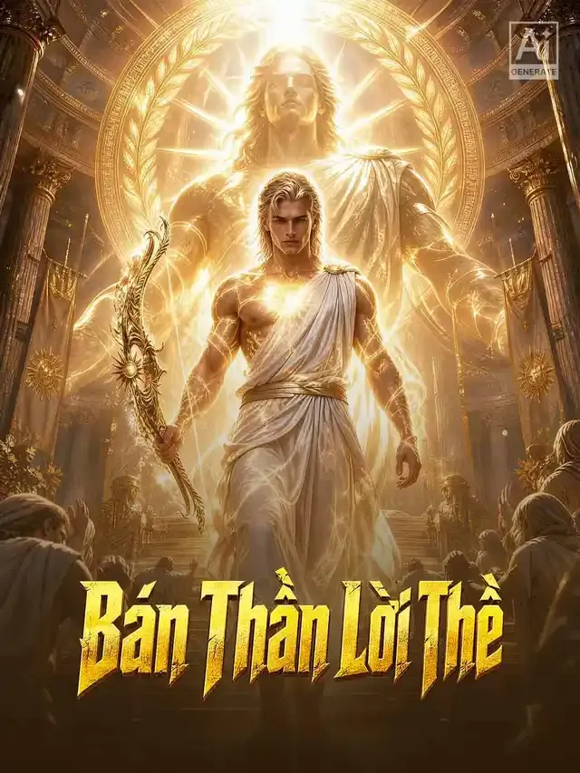 Ảnh bìa Bán Thần Lời Thề