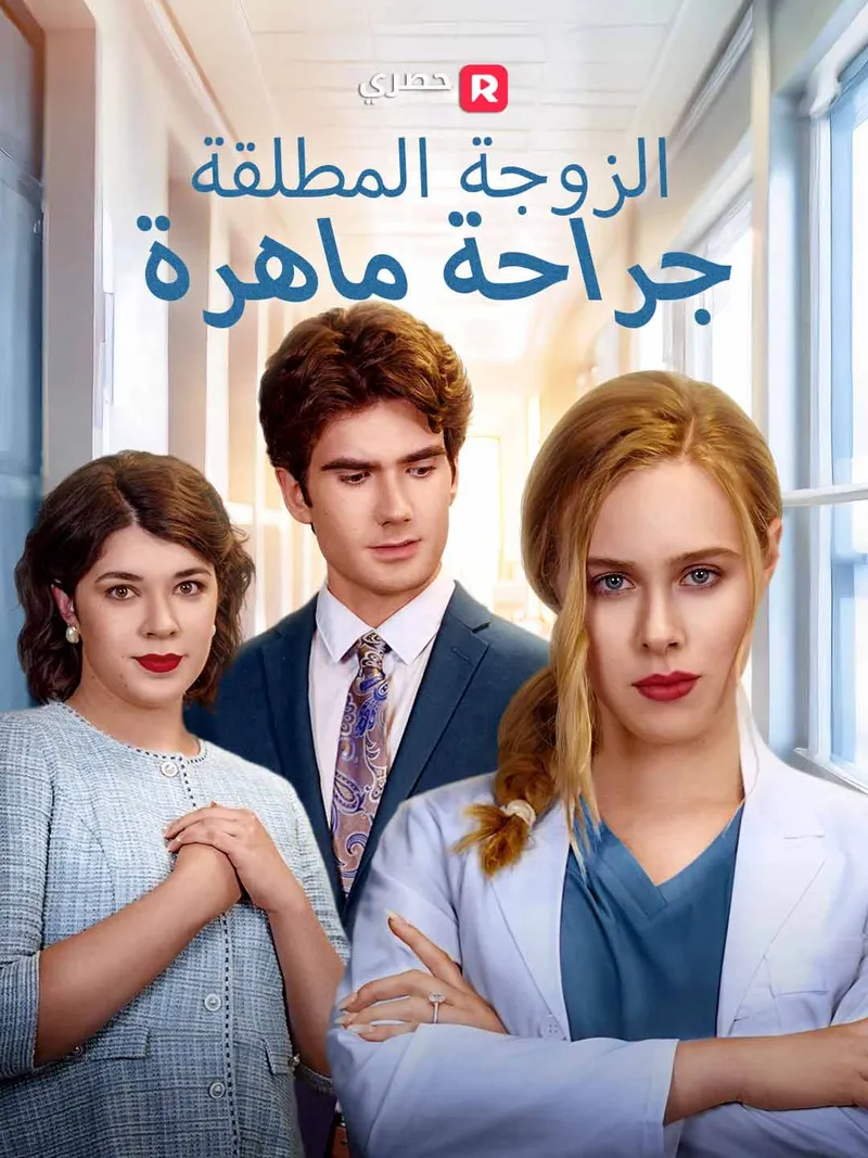 غلاف الزوجة المطلقة جراحة عبقرية