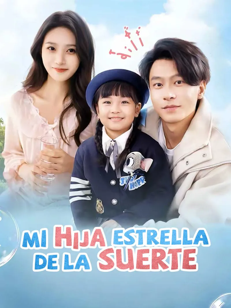 Portada de Mi hija estrella de la suerte