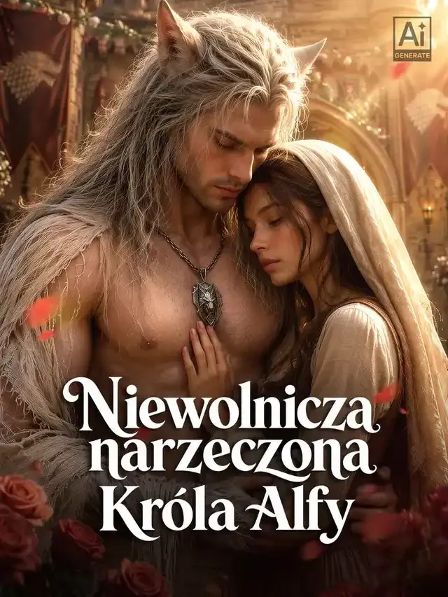 Okładka Niewolnicza narzeczona Króla Alfy