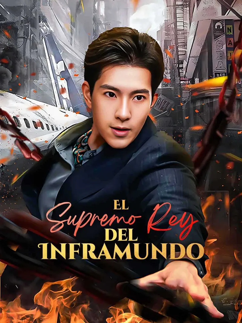 Portada de El Rey Supremo del Inframundo