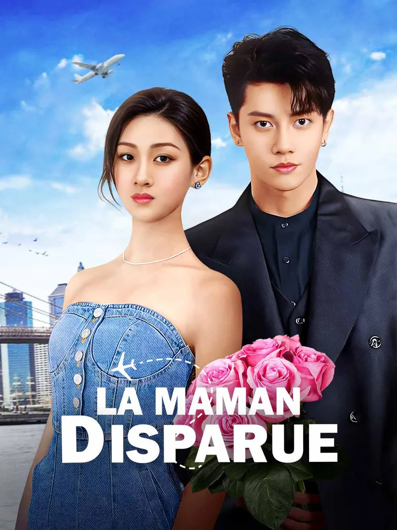 Couverture de La Maman Disparue