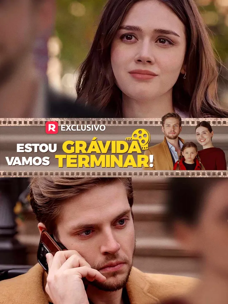 Capa de Estou Grávida, Vamos Terminar!