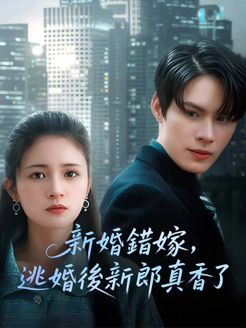《新婚錯嫁，逃婚後新郎真香了》封面