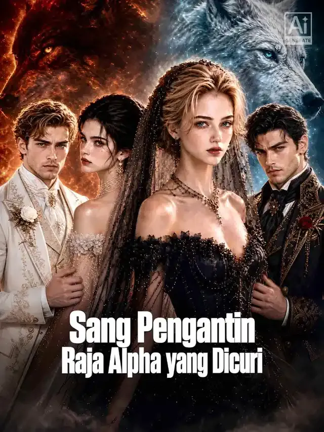 Sampul Sang Pengantin Raja Alpha yang Dicuri