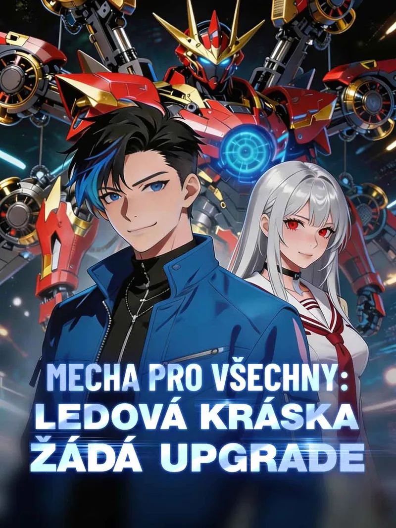 Obálka Mecha pro všechny: Ledová kráska žádá upgrade