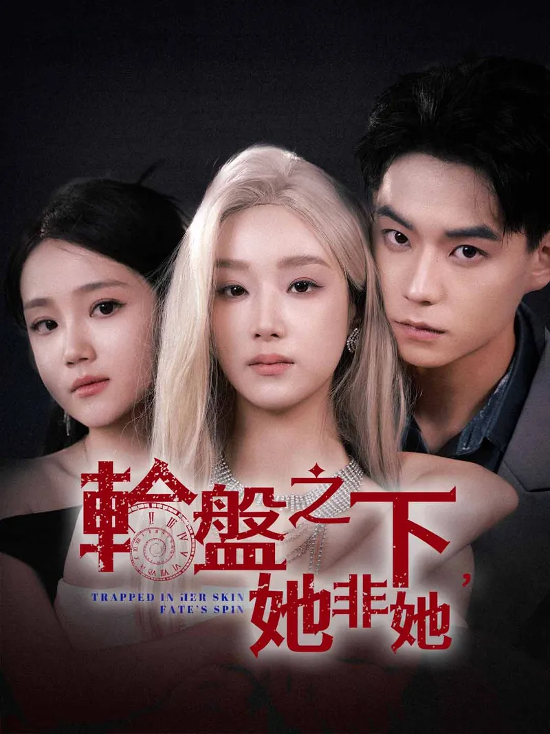 《輪盤之下，她非她》封面