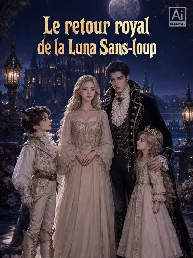 Couverture de Le retour royal de la Luna Sans-loup