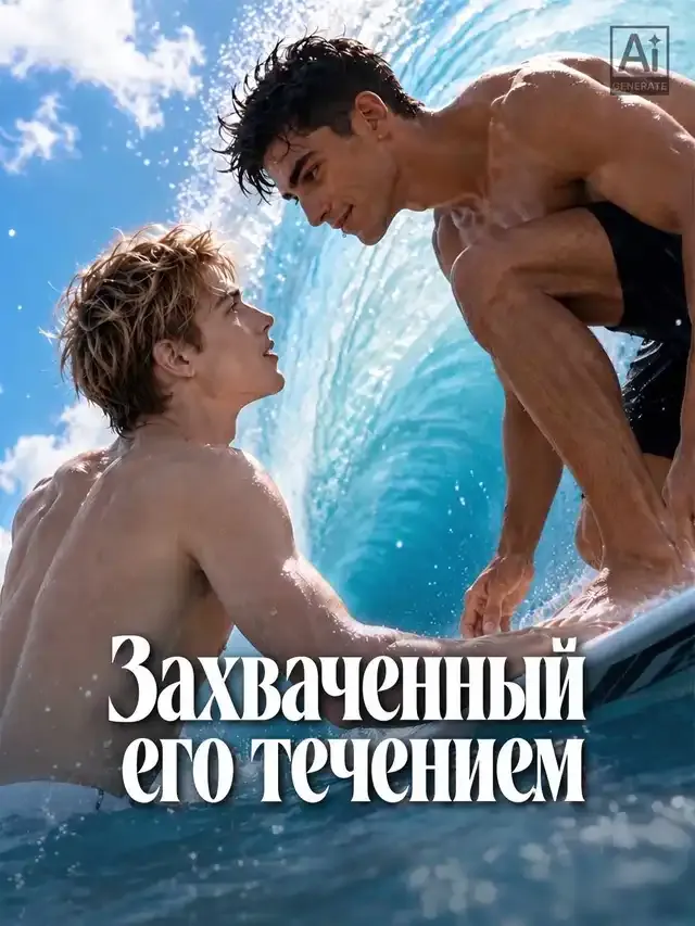 Обложка «Захваченный его течением»