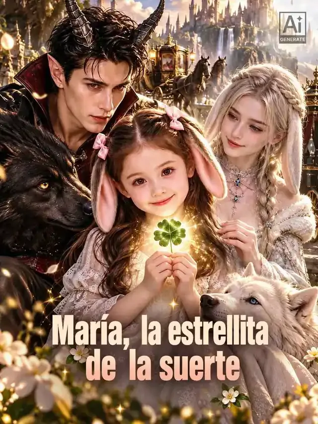 Portada de María, la estrellita de la suerte