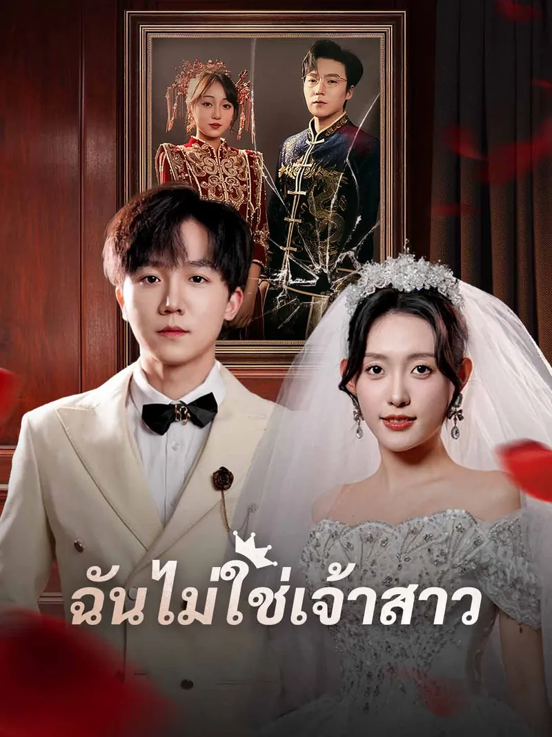 หน้าปกฉันไม่ใช่เจ้าสาว