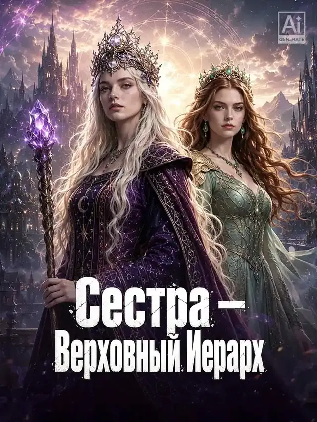 Обложка «Сестра — Верховный Иерарх»