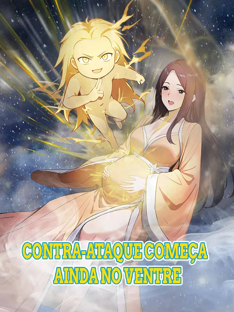 Capa de Contra-ataque começa ainda no ventre