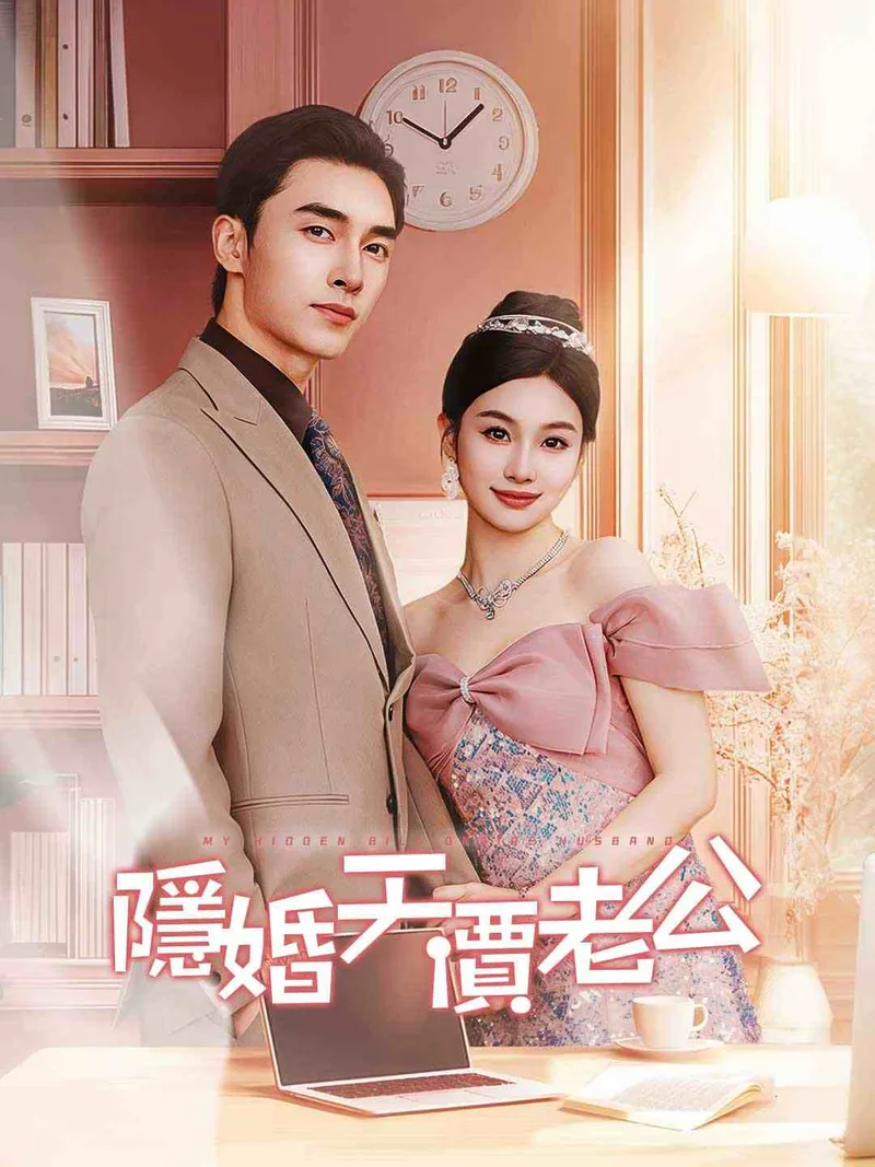 《隱婚天價老公》封面