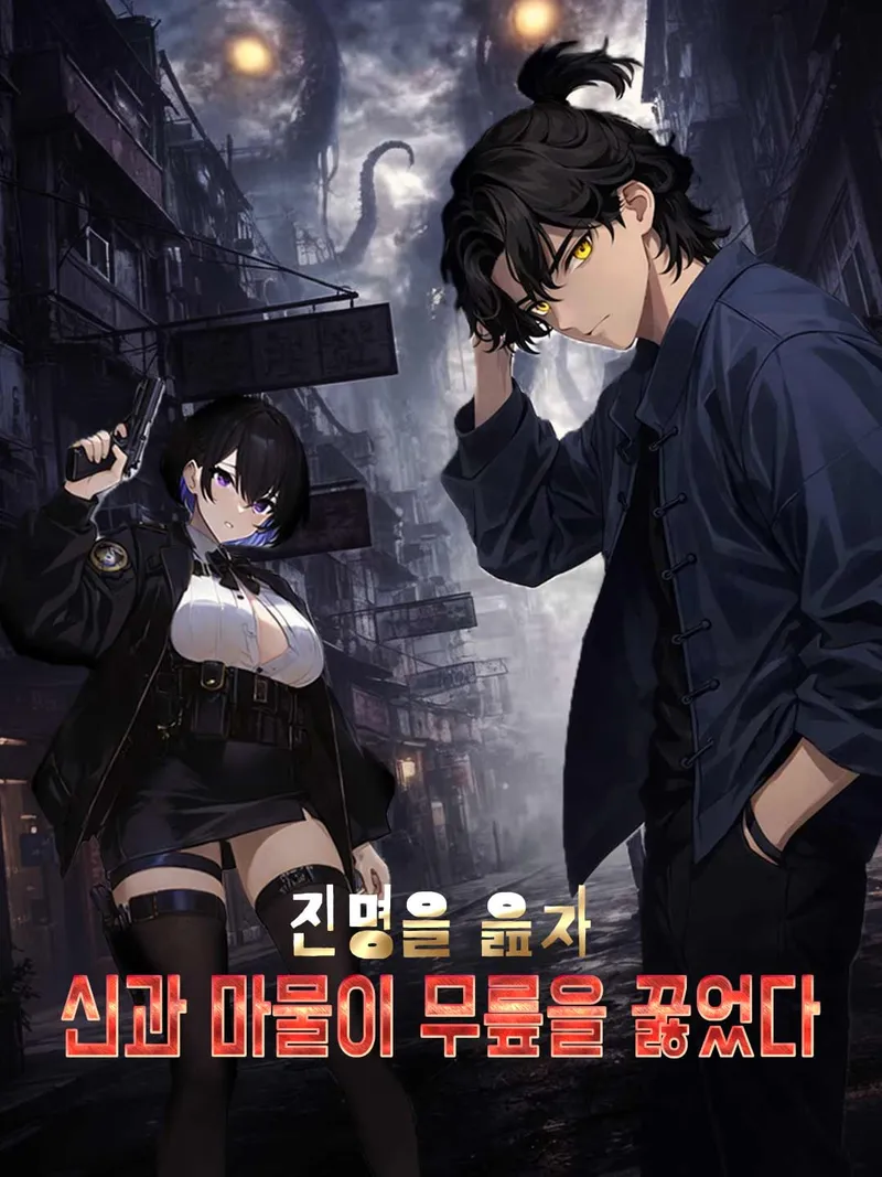 진명을 읊자 신과 마물이 무릎을 꿇었다 표지
