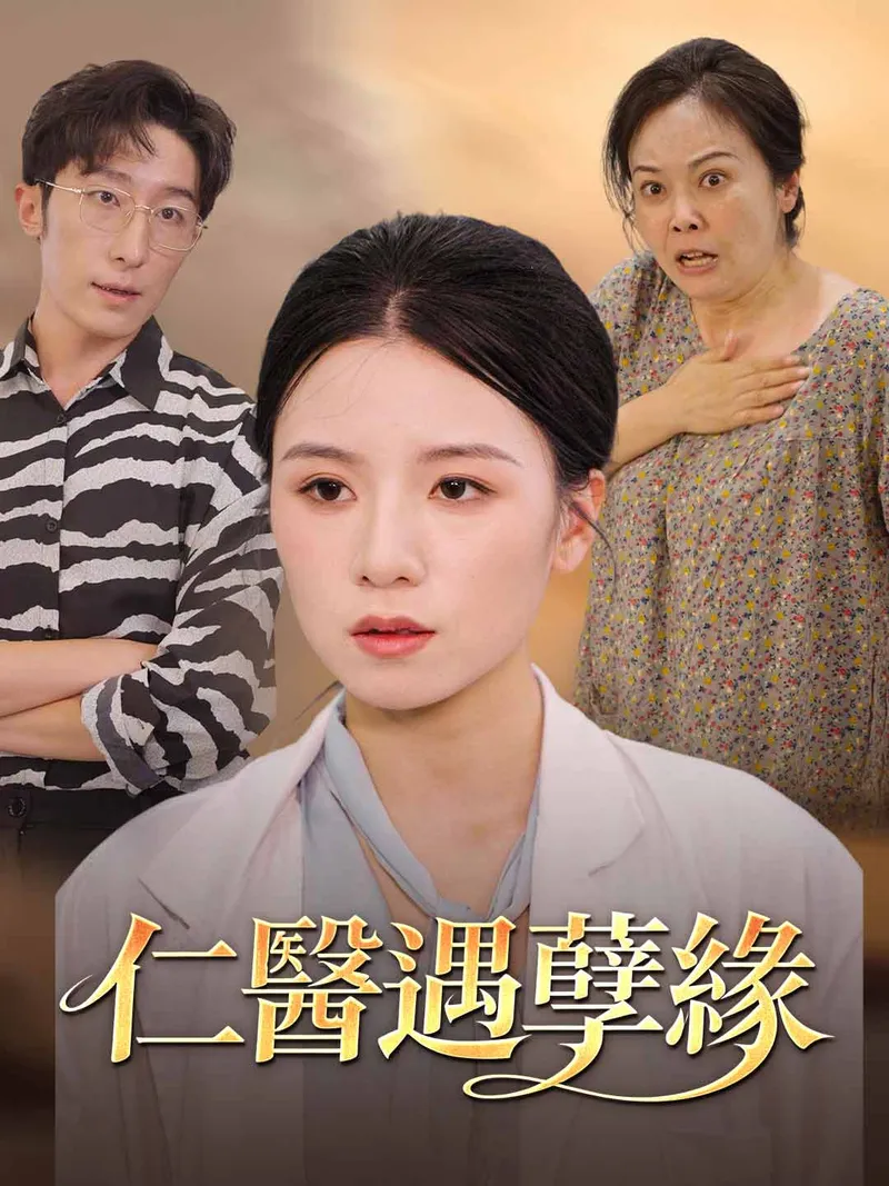 《仁醫遇孽緣》封面
