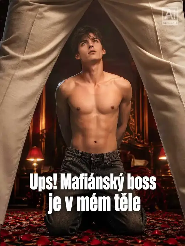 Obálka Ups! Mafiánský boss je v mém těle