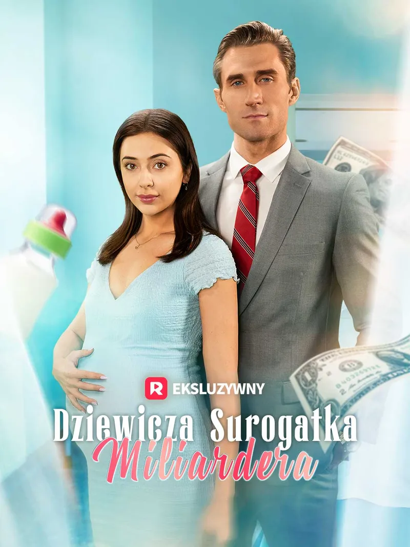 Okładka Dziewicza surogatka miliardera
