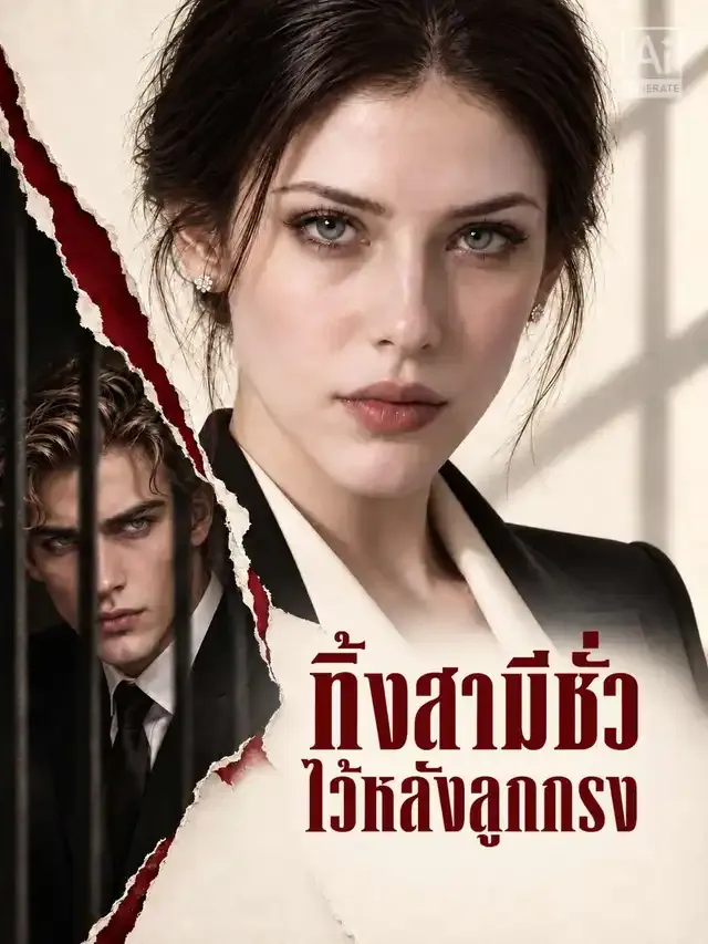 หน้าปกทิ้งสามีชั่วไว้หลังลูกกรง