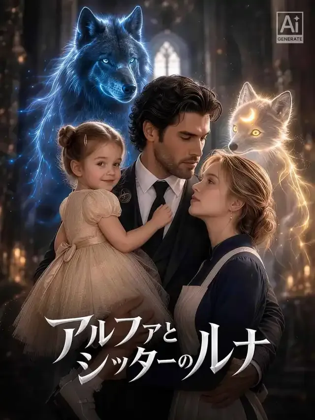 「アルファとシッターのルナ」のカバー画像