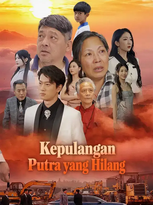 Sampul Kepulangan Putra yang Hilang