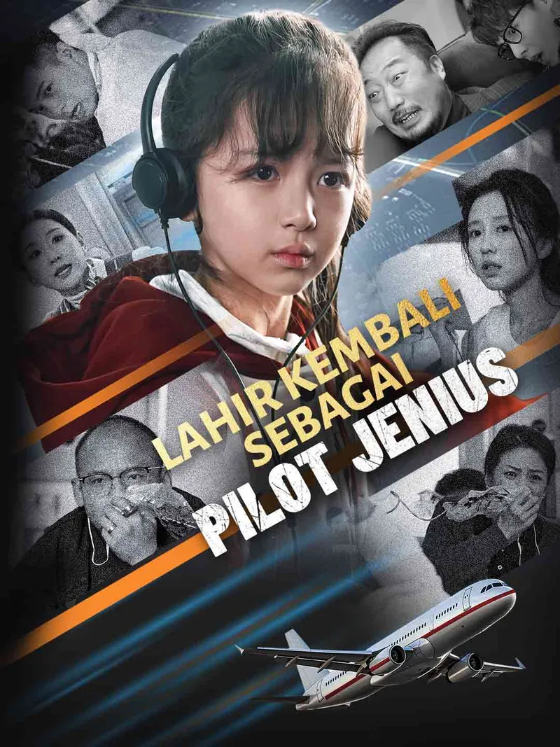 Sampul Lahir Kembali sebagai Pilot Jenius
