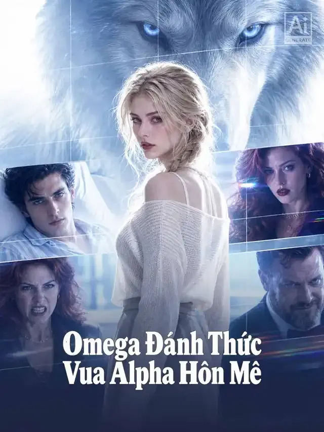 Ảnh bìa Omega Đánh Thức Vua Alpha Hôn Mê