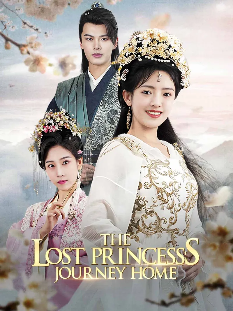 The Lost Princess's Journey Home cover