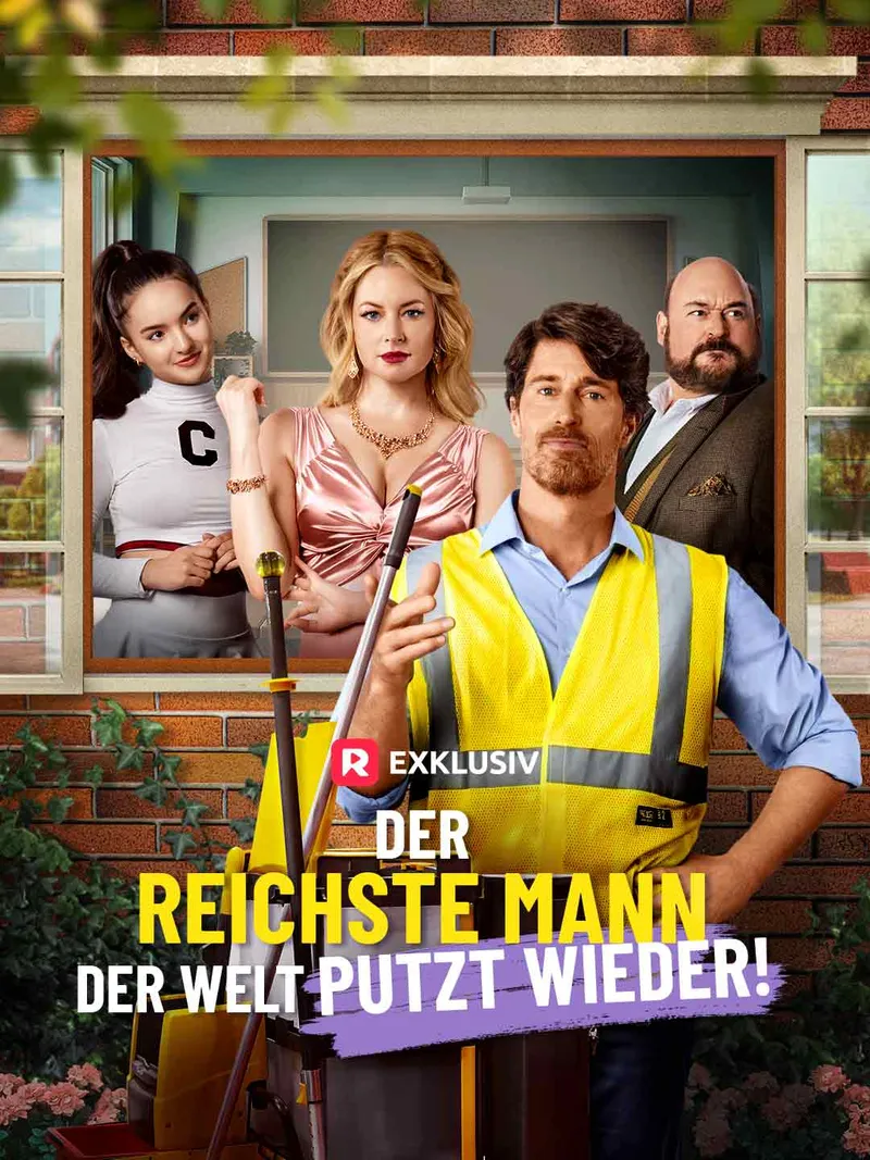 Cover von Der reichste Mann  der Welt putzt wieder!