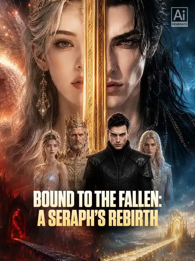 Bound to the Fallen: A Seraph's Rebirth cover