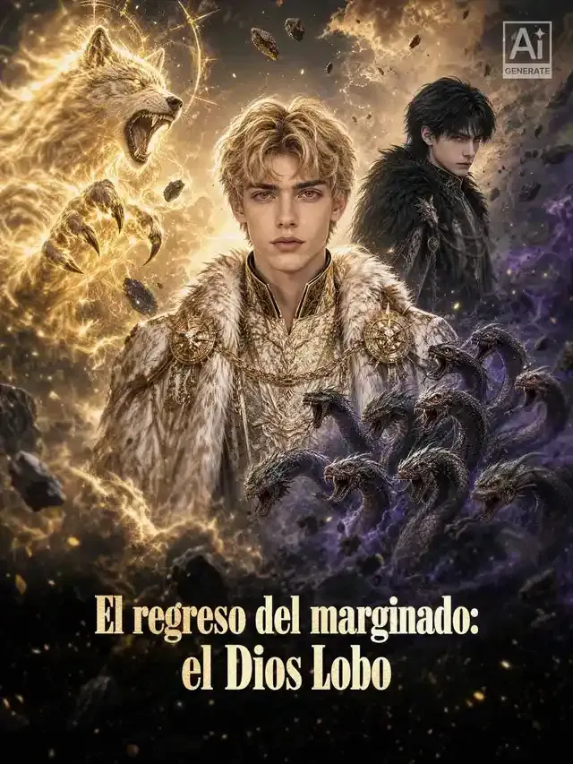 Portada de El regreso del marginado: el Dios Lobo