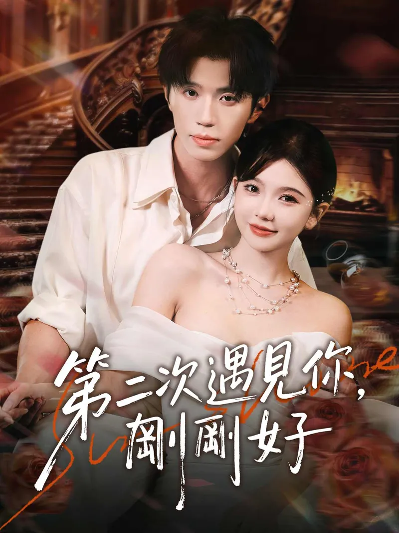 《第二次遇見你，剛剛好》封面