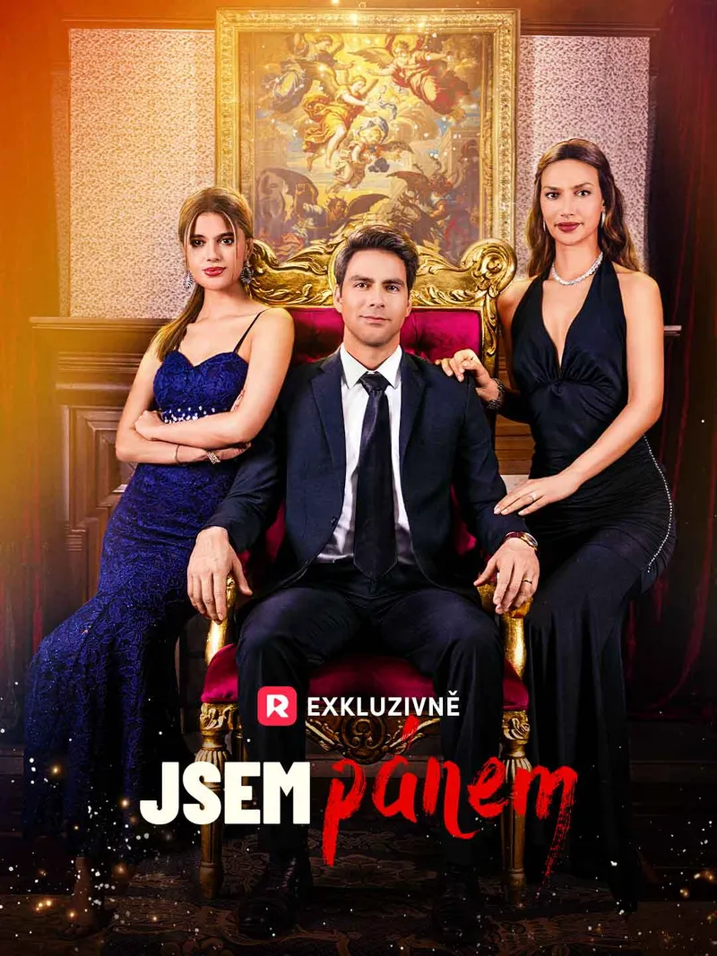 Obálka [nadabovaný] Jsem pánem