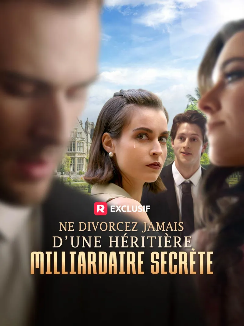 Couverture de Ne divorcez jamais d’une héritière milliardaire secrète