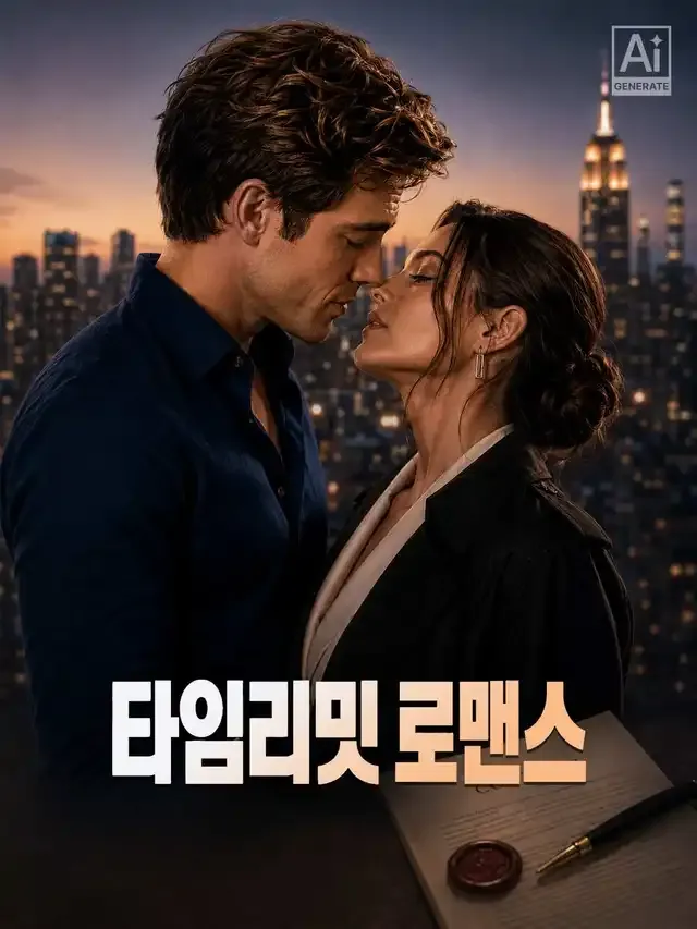 타임리밋 로맨스 표지