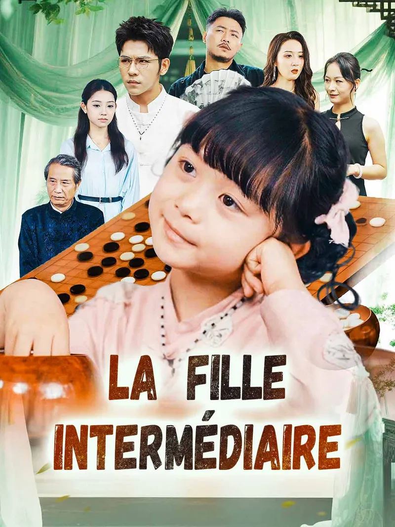 Couverture de La fille intermédiaire