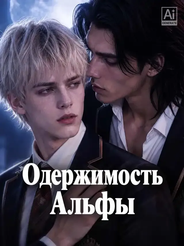 Обложка «Одержимость Альфы»