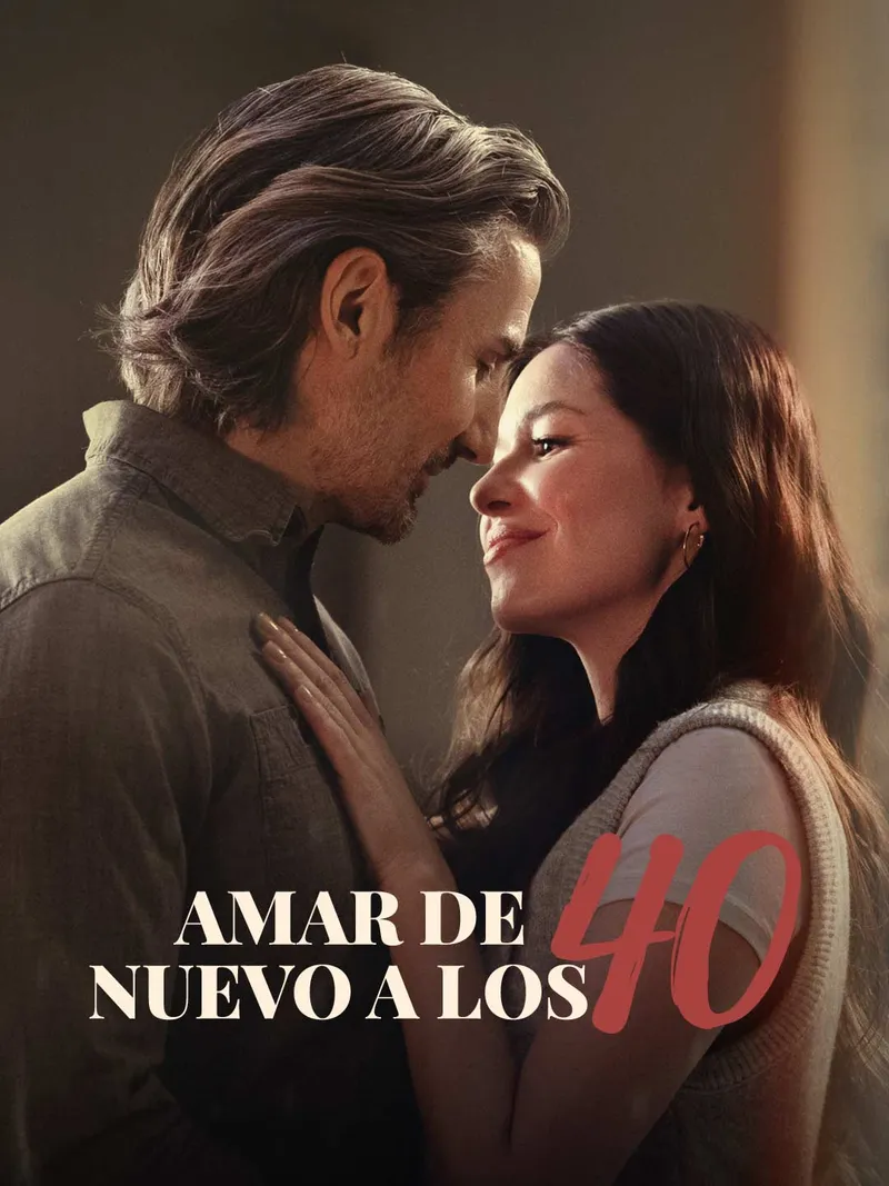 Portada de Amar de Nuevo a los 40