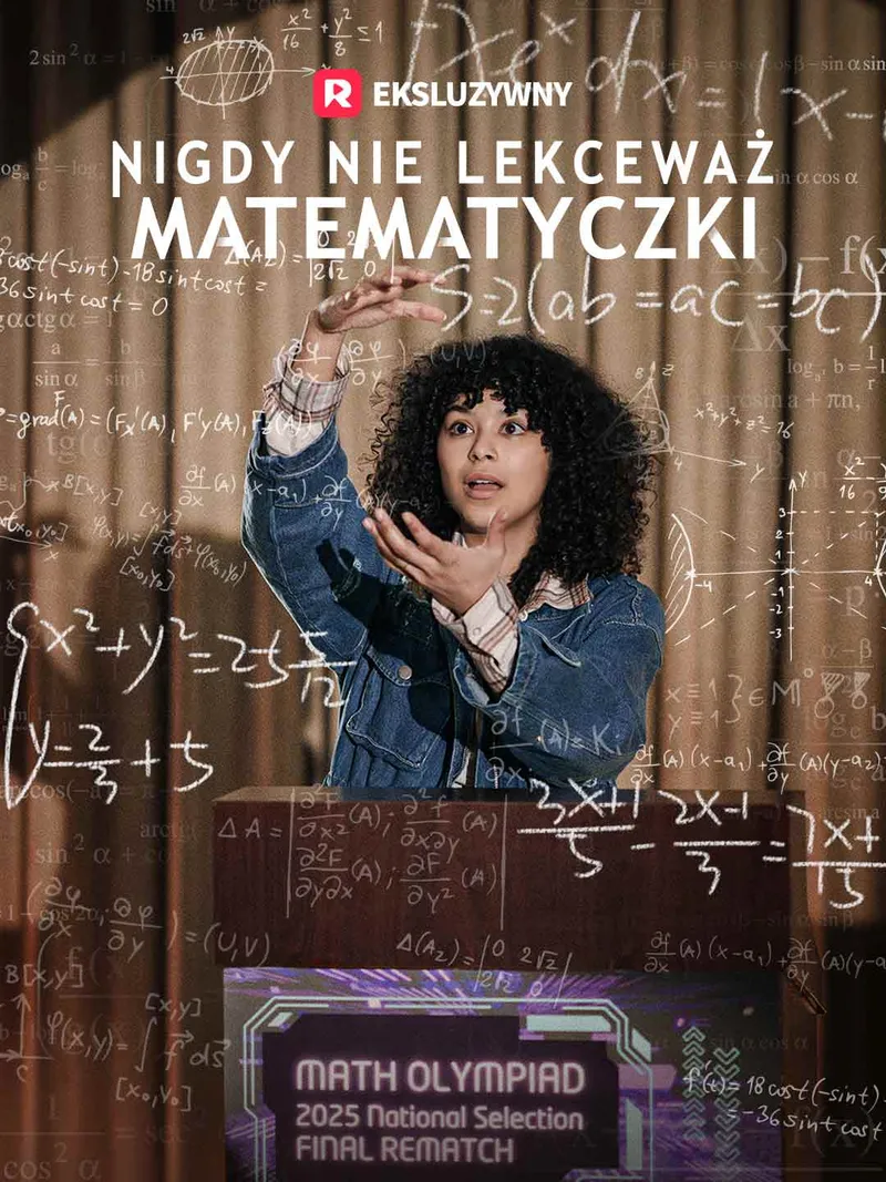 Okładka Nigdy nie lekceważ matematyczki